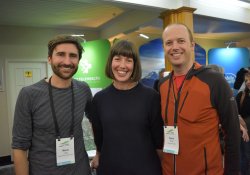 Marek Lang, Eastern Bays Health Centre, Chloe Horner, Dunstan Hospital and David Short, Greenwood Health