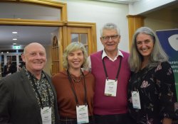 Grant Davidson, NZRGPN, Samantha Murton, RNZCGP, David Bratt, Ministry of Social Development, Carol Atmore, University of Otago