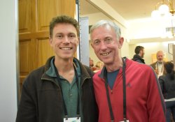 David Burton, The Doctors, Hastings and father John, of Kawhia Medical Centre