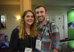 Natalia Sjardin, and Sam Spaven of Waikato DHB