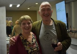 Lynne Hayman, RNZCGP, and Marlborough GP Buzz Burrell