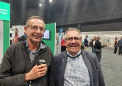 University of Otago Centre for Rural Health director Garry Nixon and Rural WONCA chair Bruce Chater [Image: NZD]