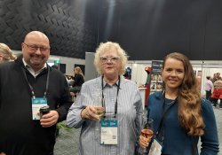 Hato Hone St John PRIME service manager Stephen Graham, and Methven Medical Centre specialist GPs Gayle O’Duffy and Laura Pfeifer [Image: NZD]