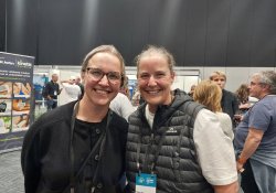 Geraldine midwives Caitlyn Leslie and Kendra Short [Image: NZD]