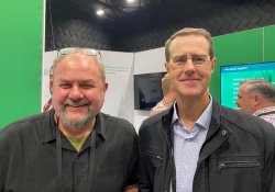 Spark Health chief executive John Macaskill-Smith and client director Bryan Bunz [Image: NZD]