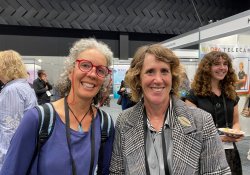 Health New Zealand Te Whatu Ora clinical editor and specialist in general practice and rural hospital medicine Anu Shinnamon, and Whakarongorau chief clinical officer Ruth Large [Image: NZD]