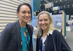 Conference speakers: University of Auckland’s Dr Natalie Netzler and Dr Anna Brooks.