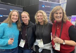 Welcome Bay and Bureta, Tauranga, The Doctors GP Julie Edwards; with nurse practitioners from Bayfair The Doctors Lorraine Hogan; Welcome Bay and Bureta The Doctors Michelle Meyer and The Doctors Tauranga, Megan Bretner.