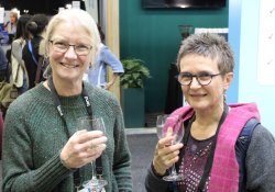Specialist GPs Kim Rapson, Devonport Naval Base, and Jenny Spring, Te Nikau Health Centre, Greymouth.
