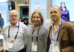 Specialist GPs Mark Peterson, Taradale Medical Centre; Mary English, Kelburn GPs and GenPro board member; and Angus Watson, The Doctors Kopeopeo.