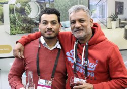 Tui Medical NP Manish Kumar and specialist GP Arvind Narayan, River Road Family Practice.