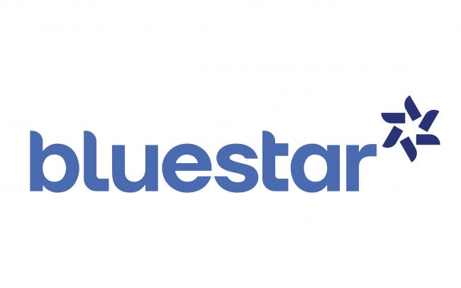 Bluestar logo