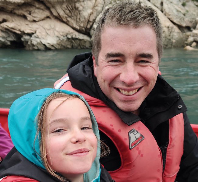 Craig watson w daugher Ella