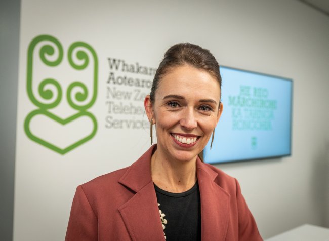 Jacinda Ardern