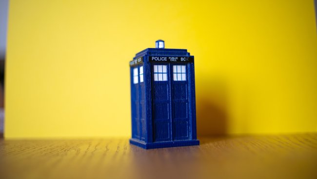Tardis CR Mathieu Stern on Unsplash