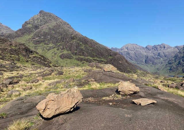 Sgùrr Dubh Mòr ridge 