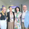 HiNZ’s Zara Scholefield and chief operating officer Kylie Williams, Hekate co-founder and managing director Elizabeth Zizik and Digital Health Week MC and engagement specialist Greg Ward