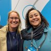 Locum specialist GP Margriet Dijkstra and OmniHealth regional operations manager (southern) Patricia Morais-Ross [Image: NZD]